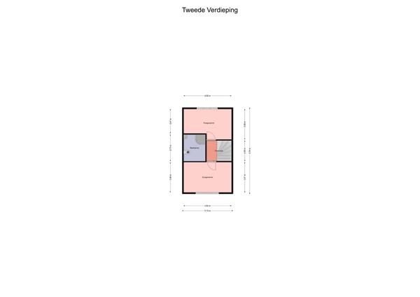Floorplan - Topaaslaan 25, 3162 TD Rhoon